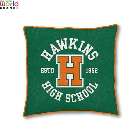 Stranger Things 'Hawkins Tigers Team' Cushion