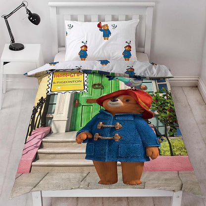 Paddington 'Friends' Single Panel Duvet Cover
