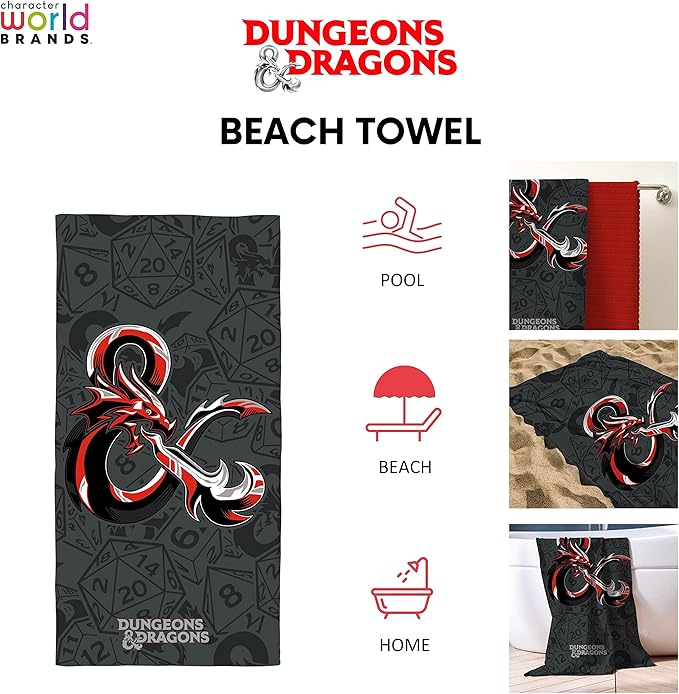 Dungeons & Dragons 'Dungeon' Towel