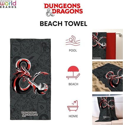 Dungeons & Dragons 'Dungeon' Towel