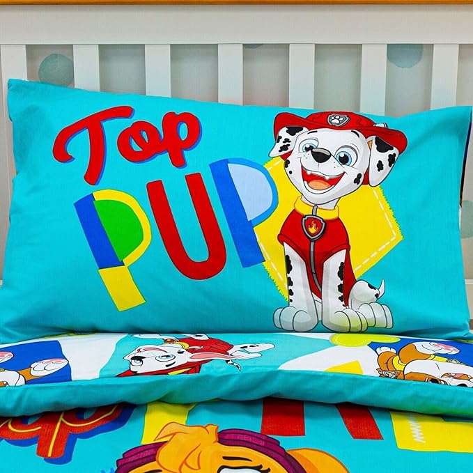 Paw Patrol 'Pawsitive' Single Panel Duvet Set