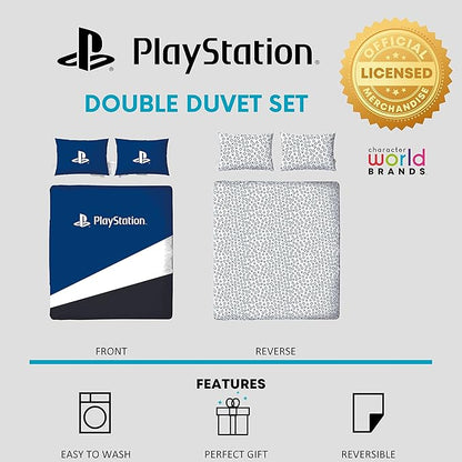 Playstation 'Banner' Panel Duvet Set