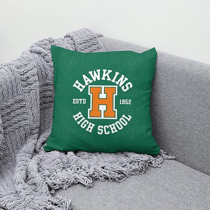 Stranger Things 'Hawkins Tigers Team' Cushion