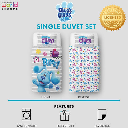 Blues Clues Single Panel Duvet Set