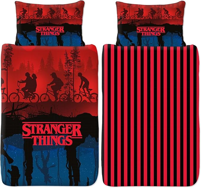 Stranger Things 'The Upside Down' Single Panel Duvet Set