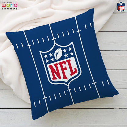 NFL American Football 'Pitch' Square Cushion