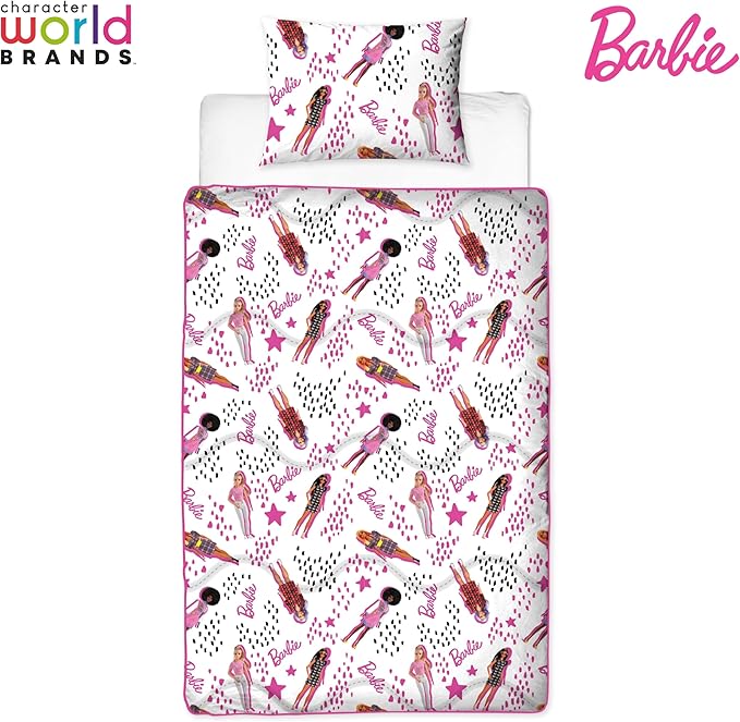 Barbie Stars Coverless Duvet