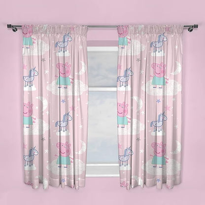 Peppa Pig 'Stardust' Curtains