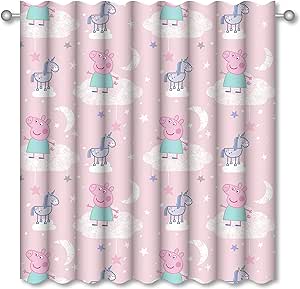 Peppa Pig 'Stardust' Curtains