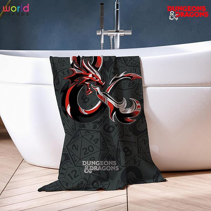 Dungeons & Dragons 'Dungeon' Towel