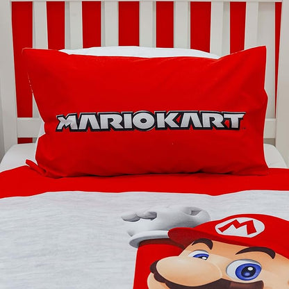 Nintendo 'Mario Kart' Single Panel Duvet Set