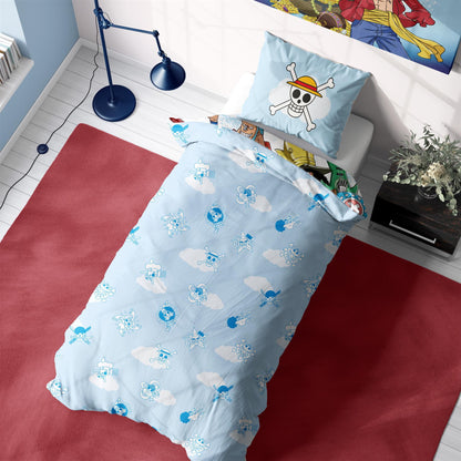 One Piece Single Panel Duvet Set