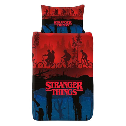Stranger Things 'The Upside Down' Single Panel Duvet Set