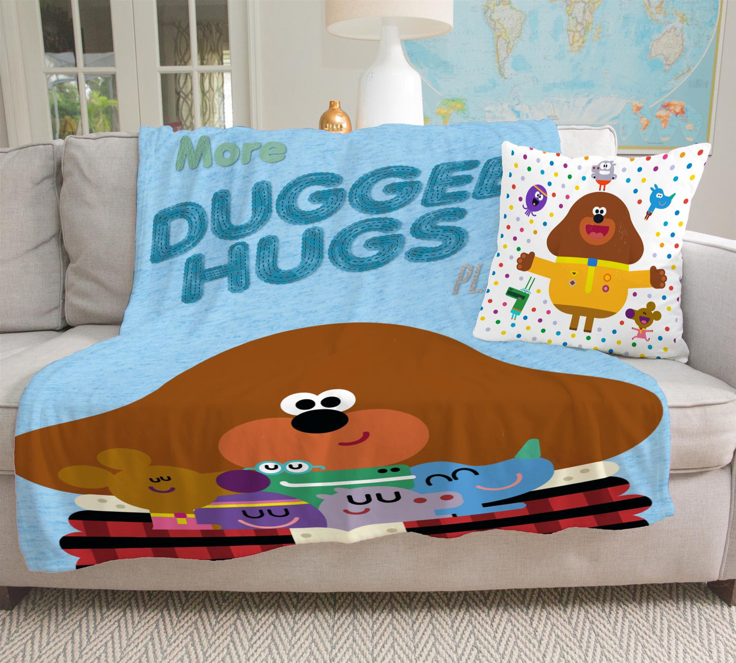 Hey Duggee 'Hug' Fleece Blanket