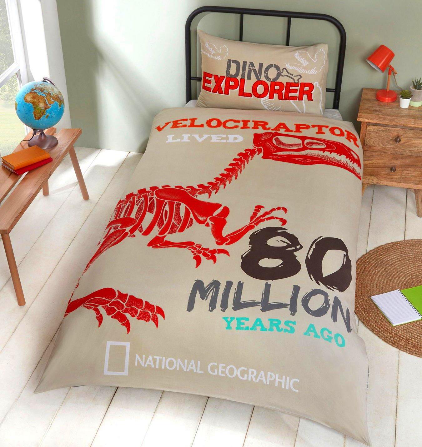 National Geographic 'Raptor' Single Panel Duvet Set