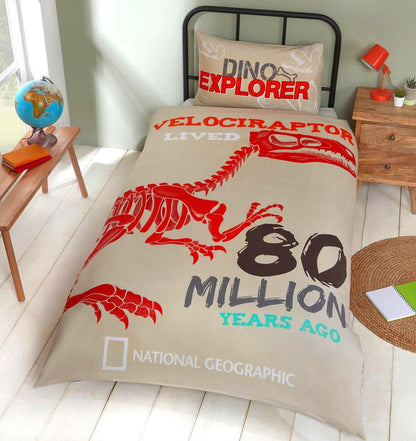 National Geographic 'Raptor' Single Panel Duvet Set