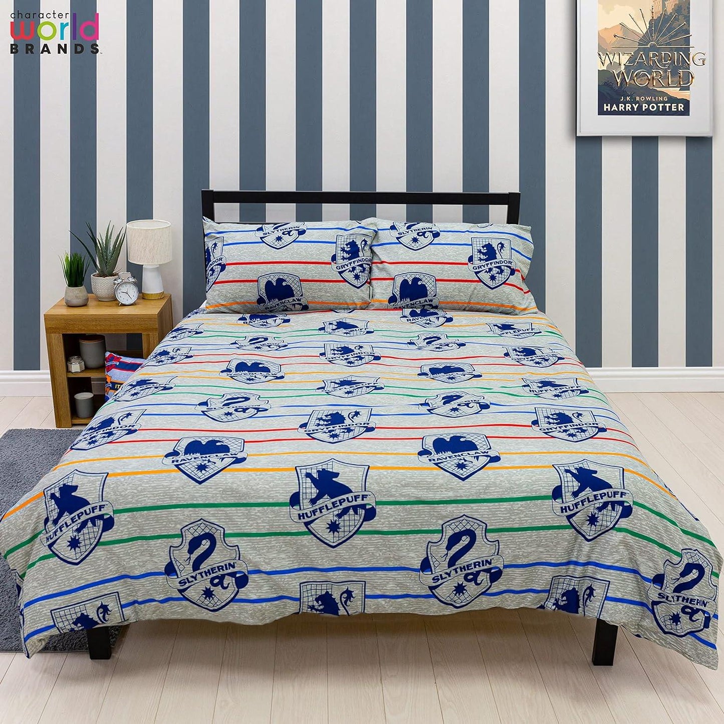 Harry Potter 'Brave' Rotary Duvet Set