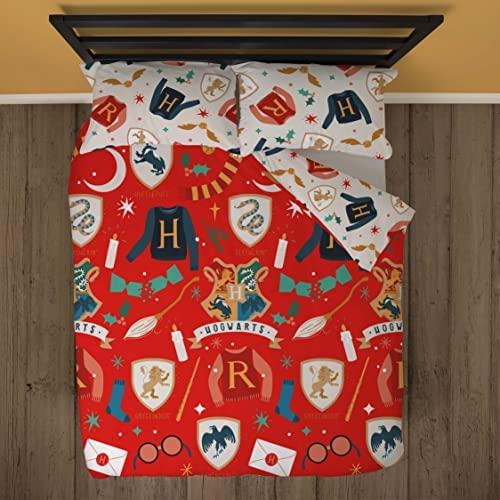 Harry Potter 'Christmas Sweaters' Single Rotary Duvet Set