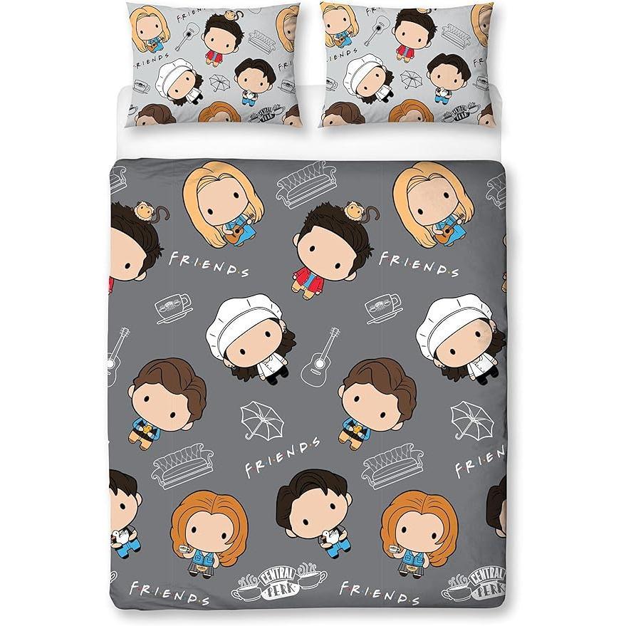 Friends 'Chibi' Rotary Duvet Set