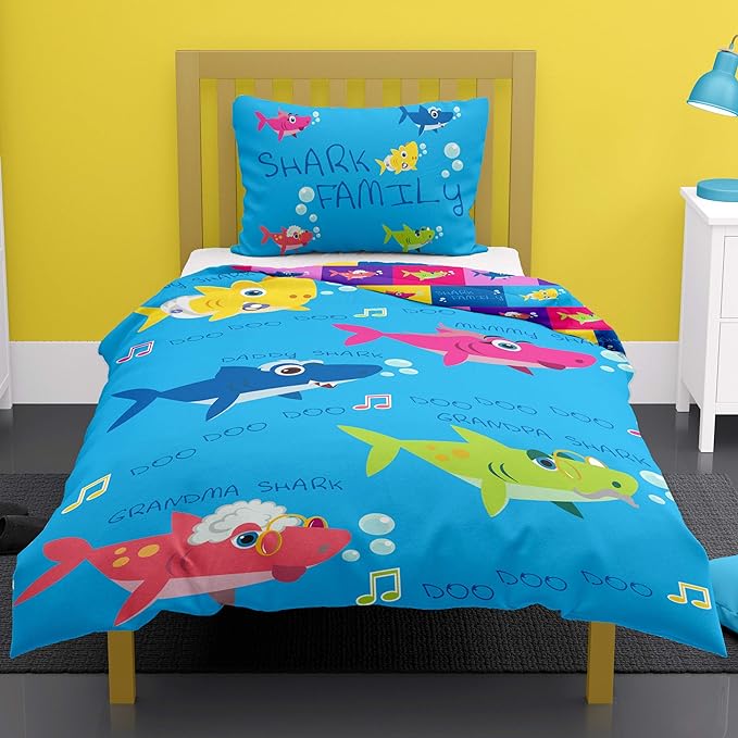 Shark Family Duvet Set