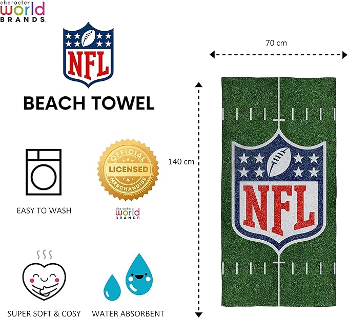 NFL American Football 'Pitch' Towel