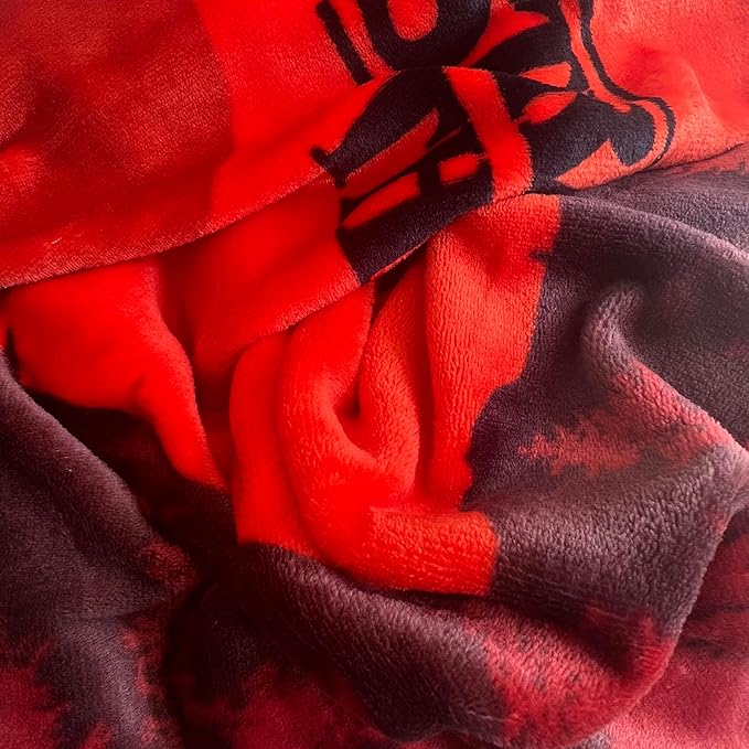 Stranger Things 'Upside Down' Fleece Blanket