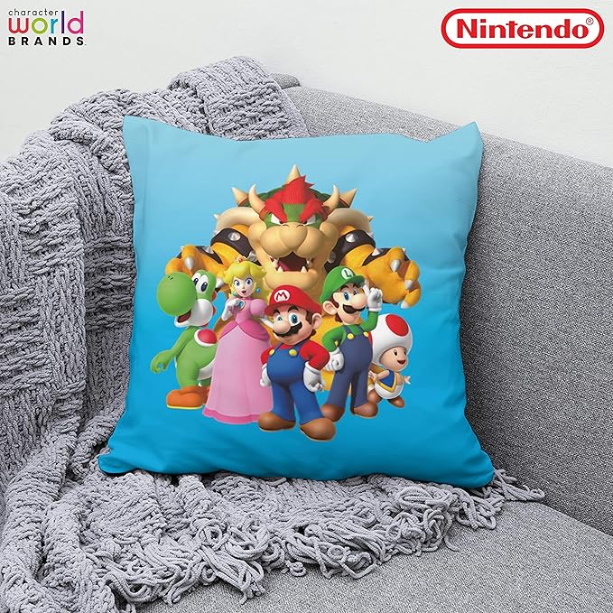 Nintendo Super Mario 'Best' Cushion