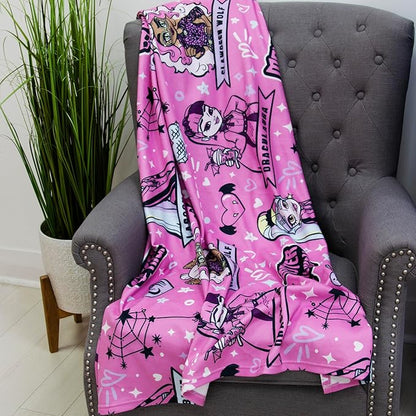 Monster High 'Doll Fierce' Fleece Blanket