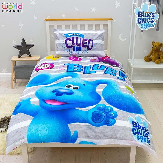 Blues Clues Single Panel Duvet Set