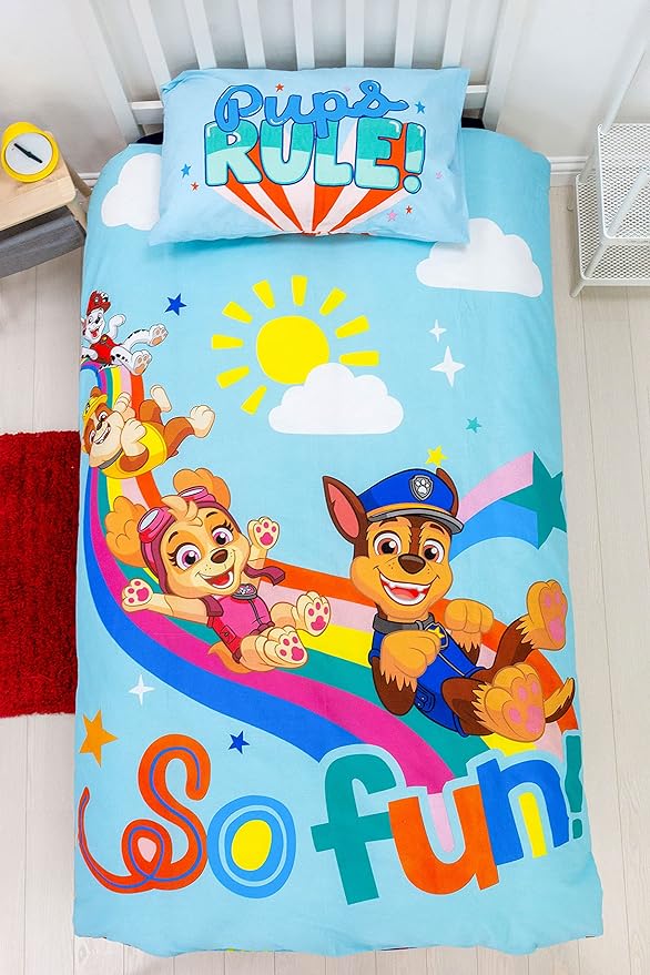 Paw Patrol 'I'm Cool' Single Panel Duvet Set