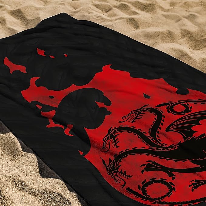 Game Of Thrones 'House Of Dragon' Towel