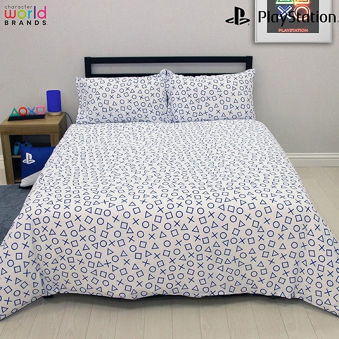 Playstation 'Banner' Panel Duvet Set