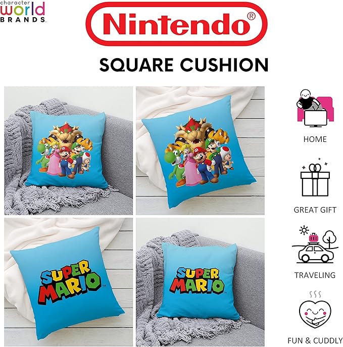 Nintendo Super Mario 'Best' Cushion