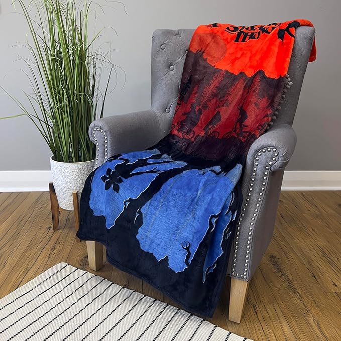 Stranger Things 'Upside Down' Fleece Blanket