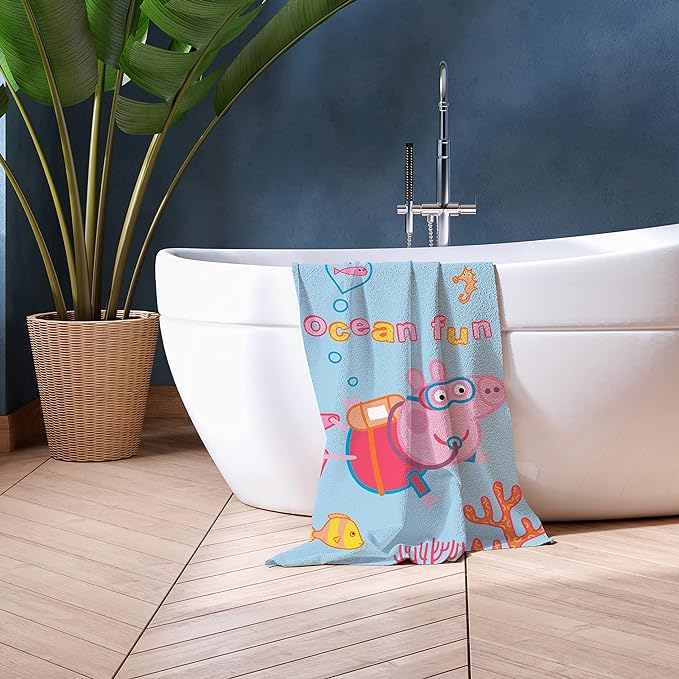 Peppa Pig 'Diving' Towel