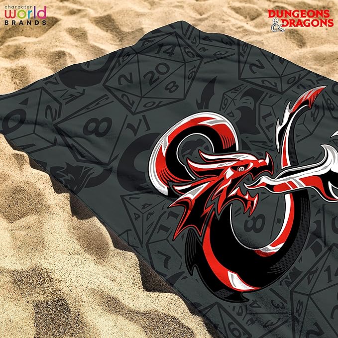 Dungeons & Dragons 'Dungeon' Towel