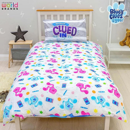 Blues Clues Single Panel Duvet Set