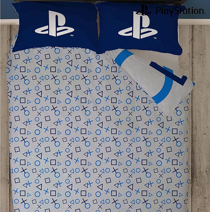 Playstation 'Blue' Panel Duvet Set