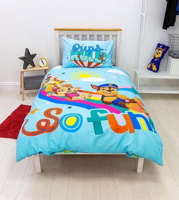 Paw Patrol 'I'm Cool' Single Panel Duvet Set