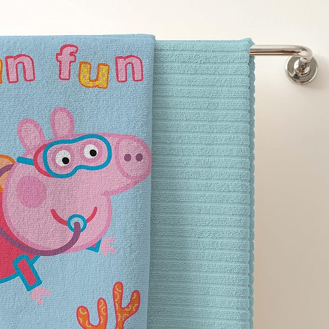 Peppa Pig 'Diving' Towel