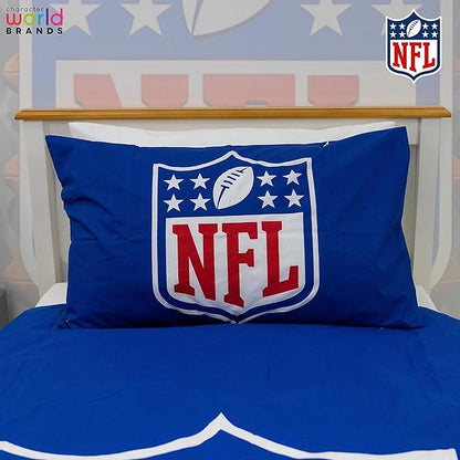 NFL 'Logo' Single Panel Duvet Set