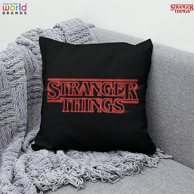 Stranger Things 'Hawkins Town' Cushion