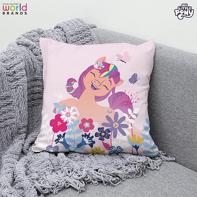 My Little Pony 'Butterflies' Cushion