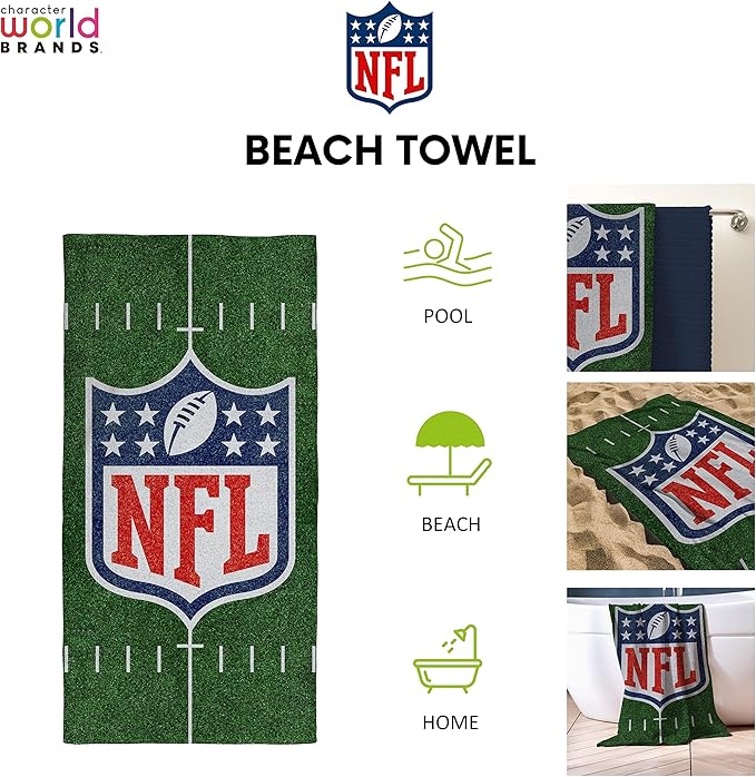 NFL American Football 'Pitch' Towel