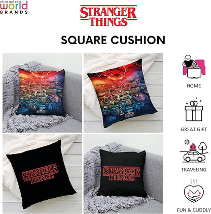 Stranger Things 'Hawkins Town' Cushion