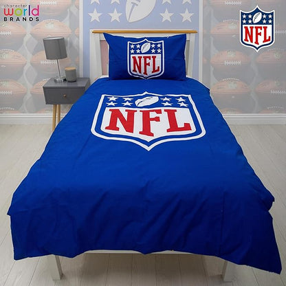 NFL 'Logo' Single Panel Duvet Set