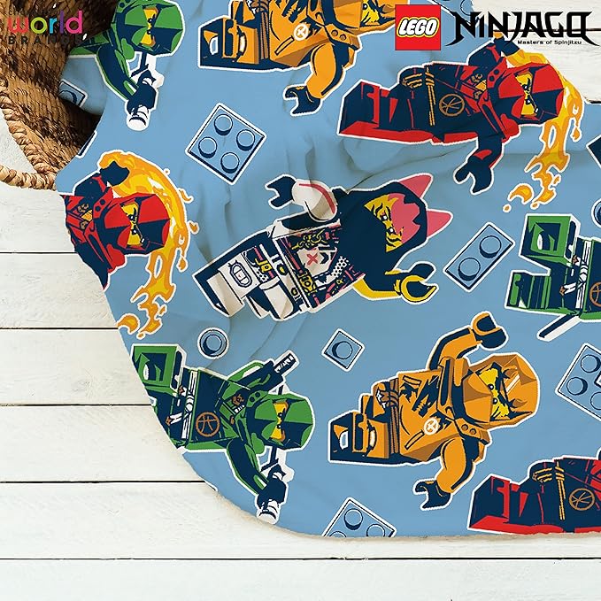 Lego 'Ninjago' Fleece Blanket