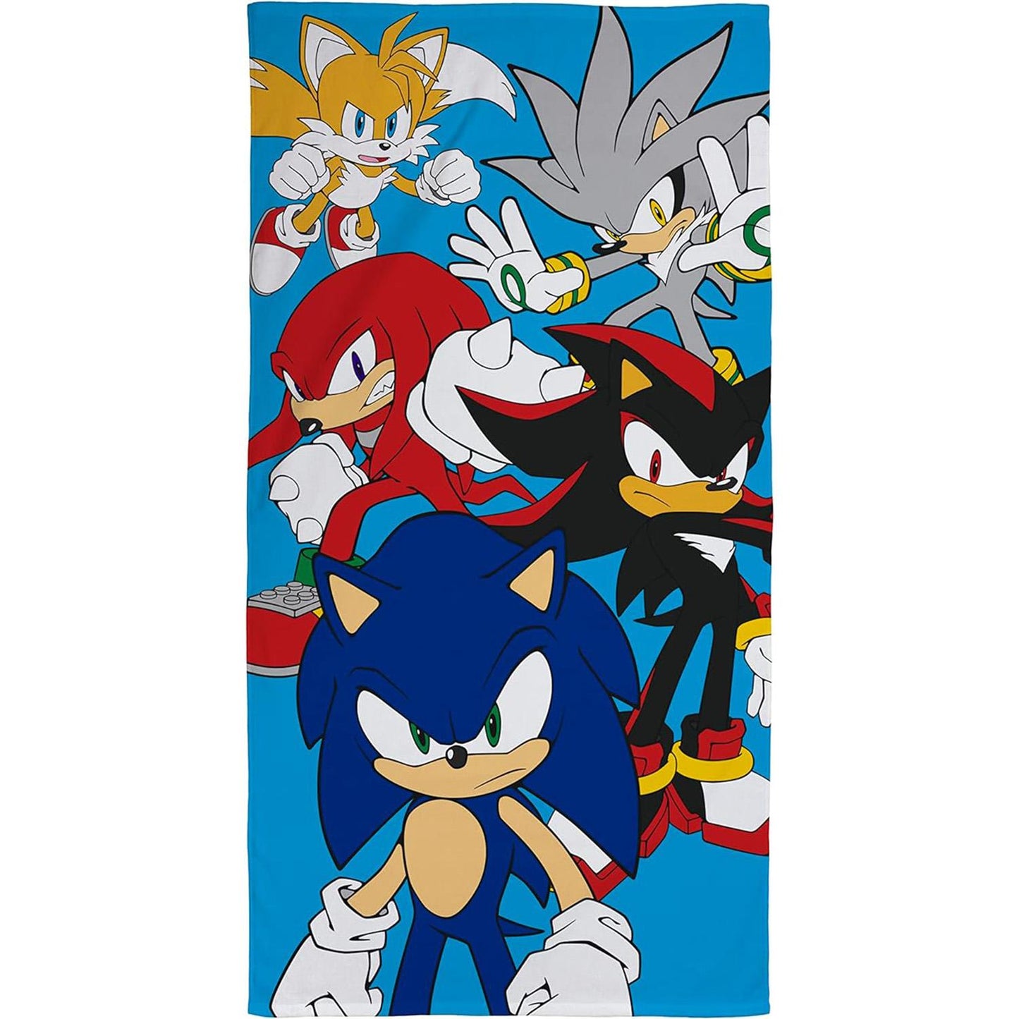 Sonic 'The Hedgehog' Towel