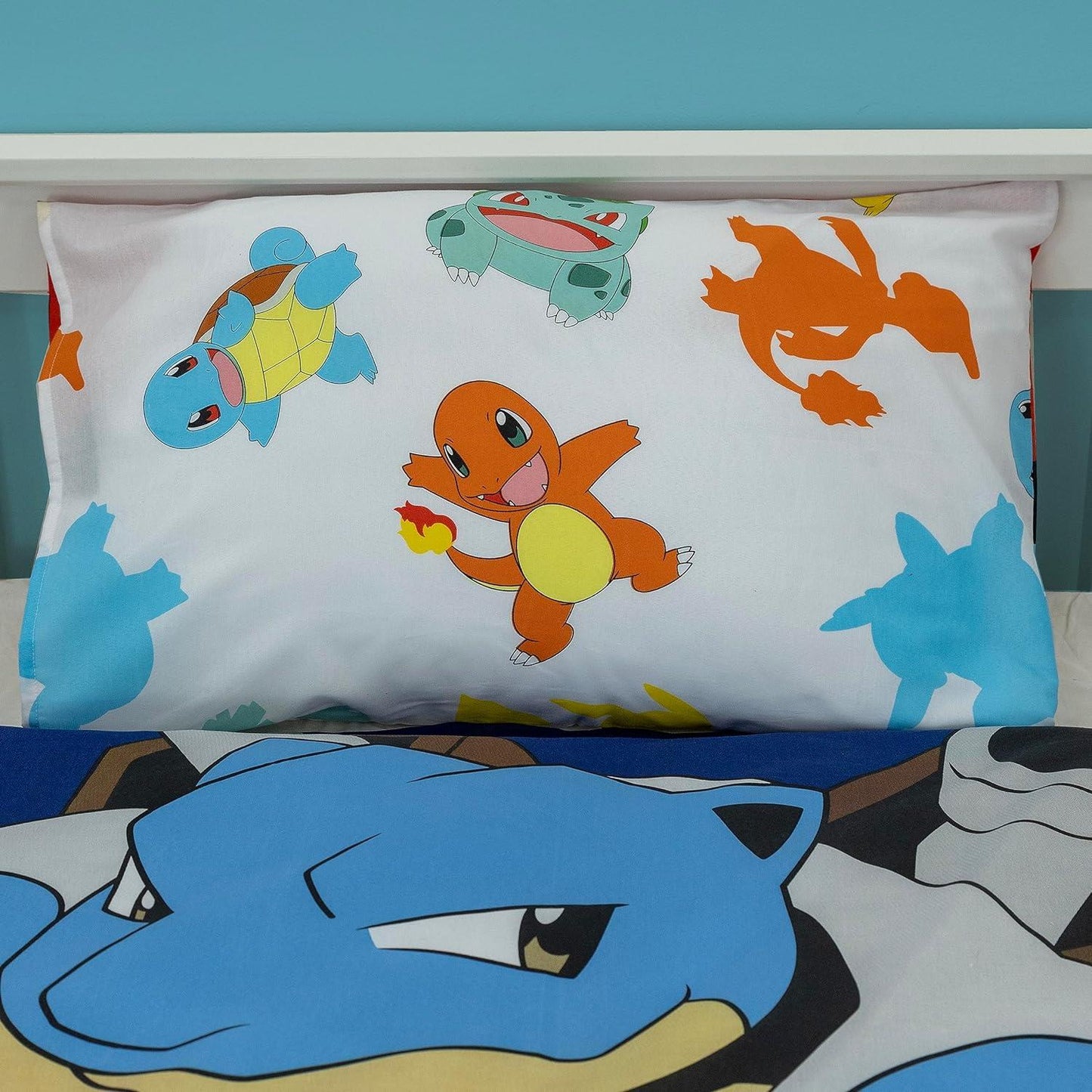 Pokemon 'Divide' Single Panel Duvet Set