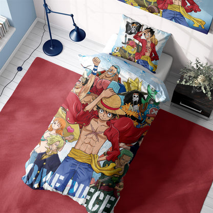 One Piece Single Panel Duvet Set